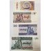 MYANMAR 1994 . FIFTY 50 PYAS - TWO HUNDRED 200 KYATS BANKNOTE . SET OF 7